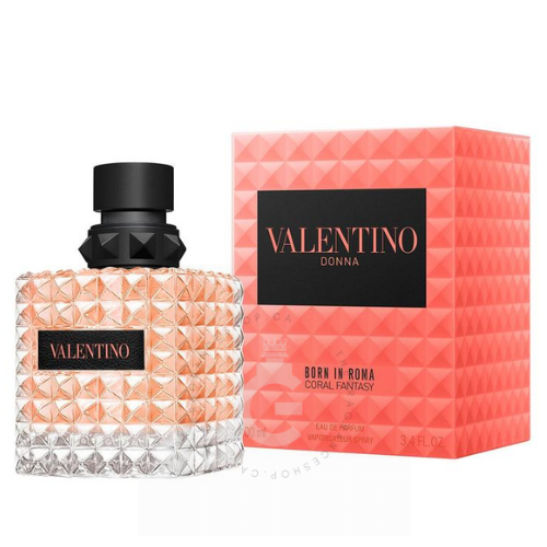 Valentino Donna Born In Roma Coral Fantasy EDP For Her 100ml / 3.4